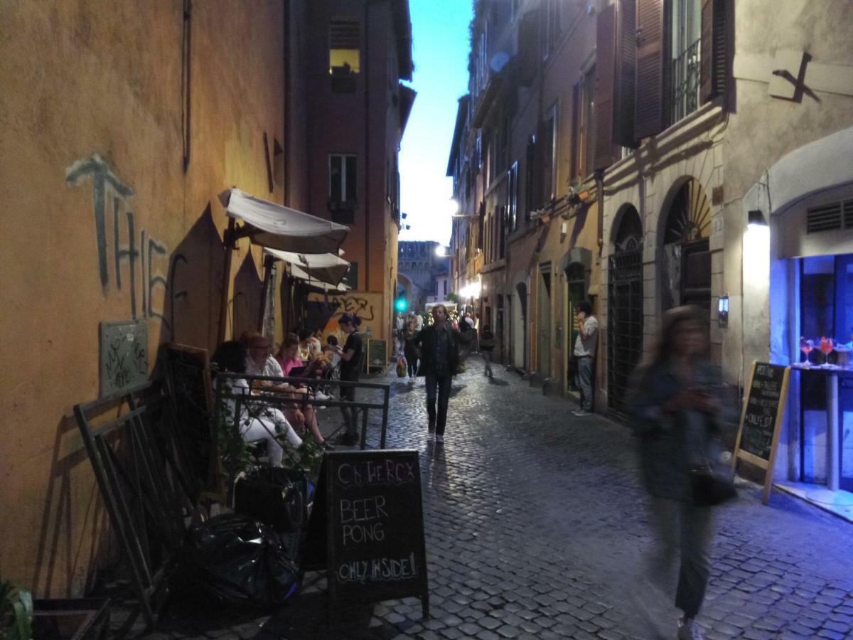 L'Antica Porta Di Trastevere 로마 외부 사진