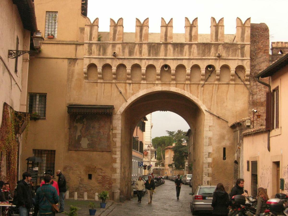 L'Antica Porta Di Trastevere 로마 외부 사진